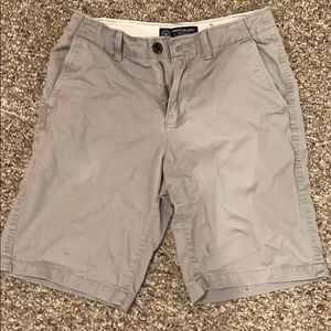 American Eagle Longboard Khaki Shorts